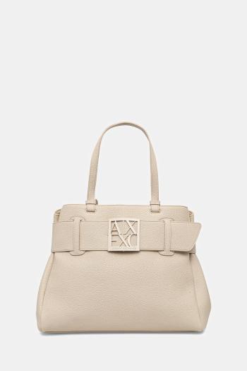 Kabelka Armani Exchange béžová farba, XW000284 AF11902