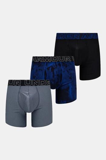 Boxerky Under Armour 3-pak pánske, tmavomodrá farba, 25UUSHJ193