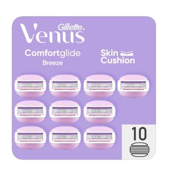 Gillette Venus ComfortGlide Breeze náhradní hlavice 10 ks