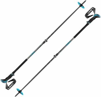 Leki Guide Lite 2 Silvergrey/Petrol/Black 110 - 145 cm Turistické palice