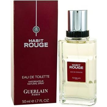 Guerlain Habit Rouge toaletná voda pre mužov 50 ml