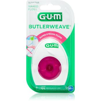 G.U.M Butlerweave voskovaná dentálna niť 55 m