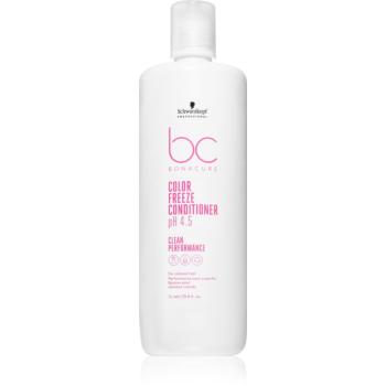 Schwarzkopf Professional BC Bonacure Color Freeze ochranný kondicionér pre farbené vlasy 1000 ml