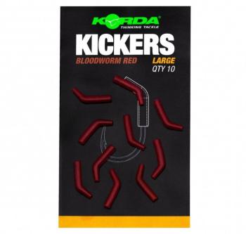 Korda rovnátka kickers bloodworm red - large