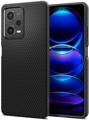 Telefon tok Spigen Liquid Air Black Xiaomi Redmi Note 12 Pro 5G/POCO X5 Pro 5G tok