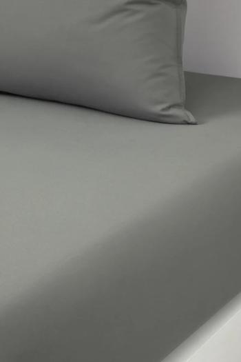 BOSS pamut gumis lepedő BEBOSS Khaki 90 x 200 cm zöld