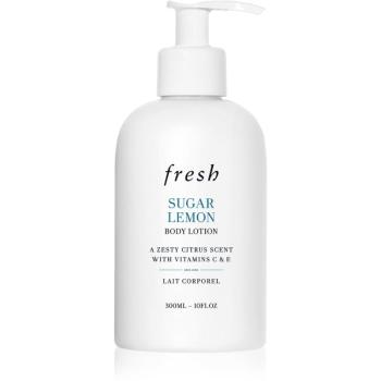 fresh Sugar Lemon Body Lotion telové mlieko 300 ml