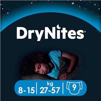 HUGGIES Dry Nites Large 8 – 15 years Boys (9 ks) (5029053527598)