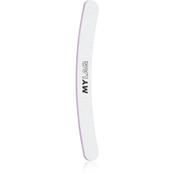 MYLAQ Nail File pilník na nechty 100/180 1 ks