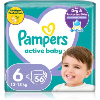 Pampers Active Baby Size 6 eldobható pelenkák 13-18 kg 56 db