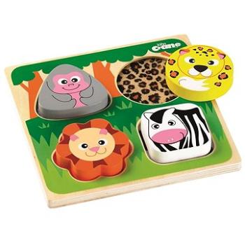 Tidlo Senzorické puzzle safari (T0025)