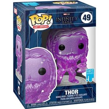 Funko POP! Artist Series Infinity Saga - Thor (PU) (889698576185)