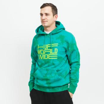 HUF Broadcast Tiedye Hoodie S