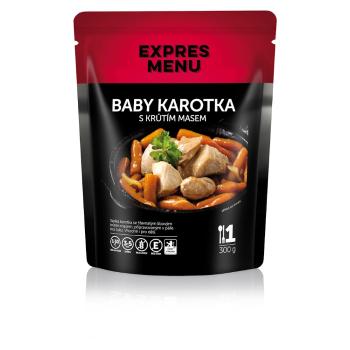 EXPRES MENU Baby karotka s morčacím mäsom bez lepku 1 porcia