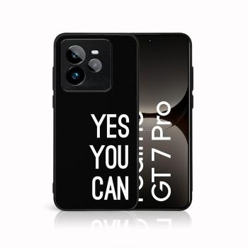 MY ART Ochranný kryt pre Realme GT 7 Pro 5G YOU CAN (171)