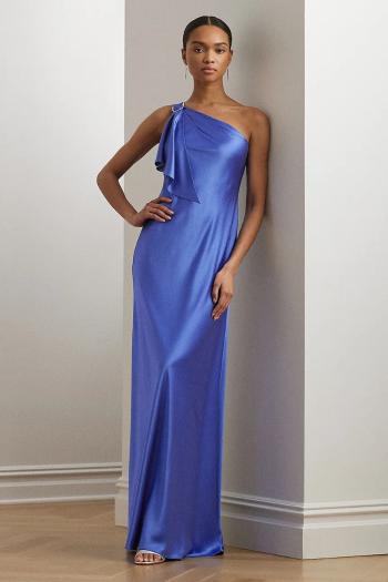 Šaty Lauren Ralph Lauren maxi, áčkový strih, 253909454