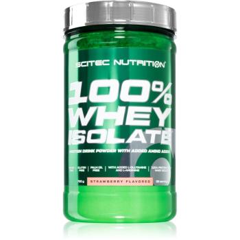 Scitec Nutrition 100% Whey Isolate srvátkový proteín bez cukru príchuť Strawberry 700 g