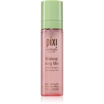 Pixi Makeup Fixing Mist fixačný sprej na make-up s ružovou vodou 80 ml