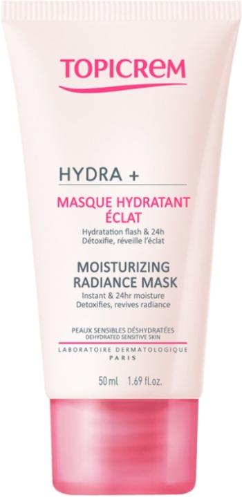 Topicrem Hydratačná a rozjasňujúca pleťová maska HYDRA+ (Moisturizing Radiance Mask) 50 ml