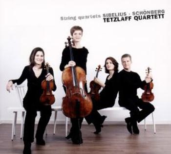 SIBELIUS/SCHONBERG - SIBELIUS & SCHOENBERG, STRING QUARTETS, CD