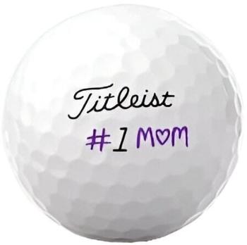 Titleist Pro V1 2025 White Mothers Day Golfové lopty