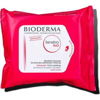 BIODERMA Sensibio H2O Micelárne obrúsky 25 ks (3401528546112)