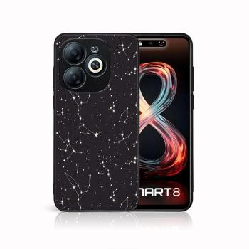 MY ART Ochranný kryt pre Infinix Smart 8 STARRY (173)