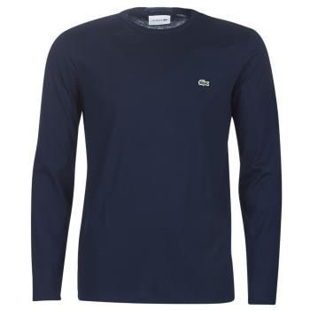 Lacoste  TH6712  Tričká s dlhým rukávom Modrá