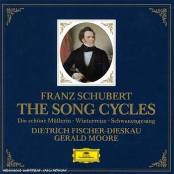 FISCHER-DIESKAU DIETRICH - SCHUBERT: PISNOVE CYKLY, CD