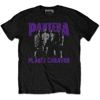 Pantera tričko Planet Caravan Čierna L