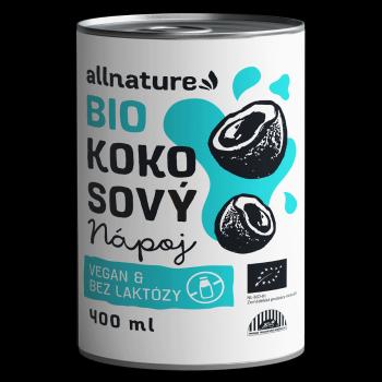 ALLNATURE Kokosové mlieko BIO 400 ml