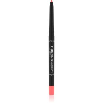 Catrice Plumping matná ceruzka na pery so strúhatkom odtieň 160 S-peach-less 0,35 g