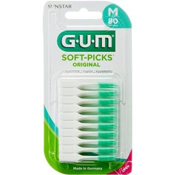 GUM Soft-Picks Regular masážny s fluoridmi, ISO 1, 80 ks (070942304559)