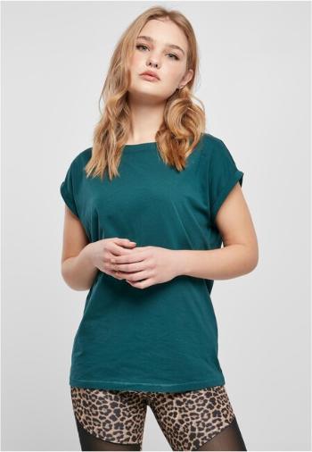 Urban Classics Ladies Extended Shoulder Tee jasper - XXL