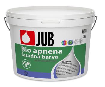 JUPOL BIO APNENA - Ekologická vápenná fasádna farba biela 18 L