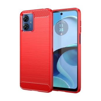 FLEXI TPU Kryt pre Motorola Moto G14 červený