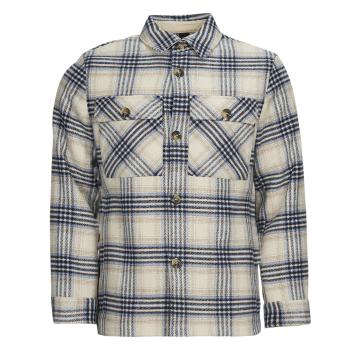 Esprit  Check Overshirt  Kabáty Viacfarebná