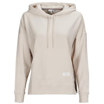 Tommy Hilfiger  LONG HOODIE  Mikiny Béžová