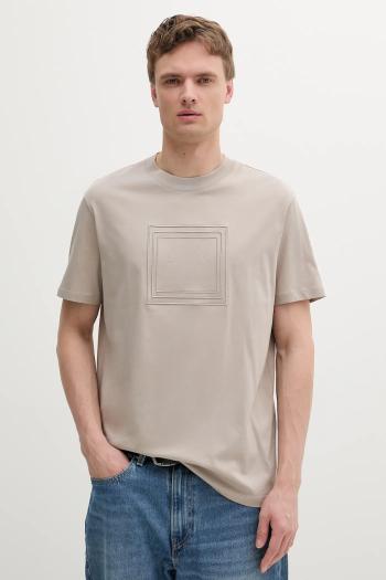Bavlnené tričko Armani Exchange pánske, viac farieb, s nášivkou, XM000358 AF10364