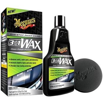 Meguiars 3-in-1 Wax – leštidlo s voskom 3 v 1, 473 ml (G191016)