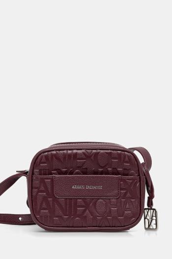 Kabelka Armani Exchange bordová farba, XW001578 AF15774