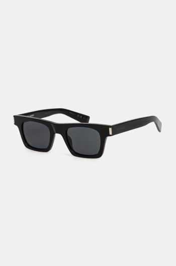 Slnečné okuliare Saint Laurent čierna farba, SL 719