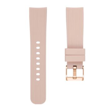 BStrap Silicone Line (Small) remienok na Xiaomi Amazfit GTR Mini, apricot