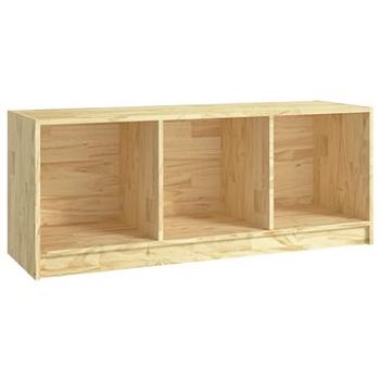 SHUMEE 104 × 33 × 41 cm masívne borovicové drevo (809960)
