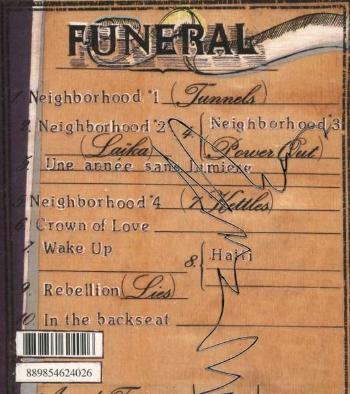 ARCADE FIRE, Funeral, CD