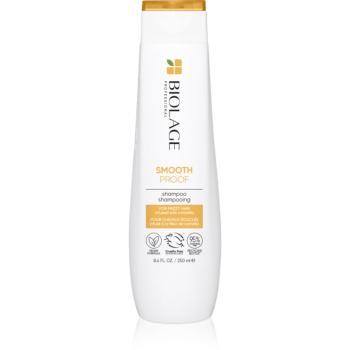 Biolage Essentials SmoothProof uhladzujúci šampón pre nepoddajné a krepovité vlasy 250 ml