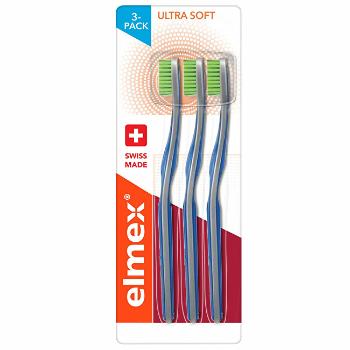 ELMEX Zubná kefka Ultra Soft 3 ks