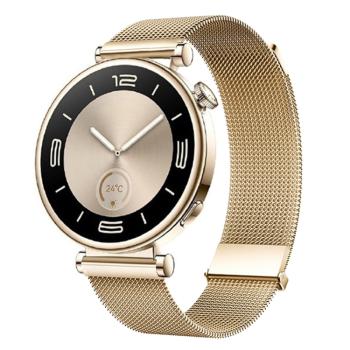 MILANESE Kovový remienok pre Huawei Watch GT 5 41mm ROSE GOLD