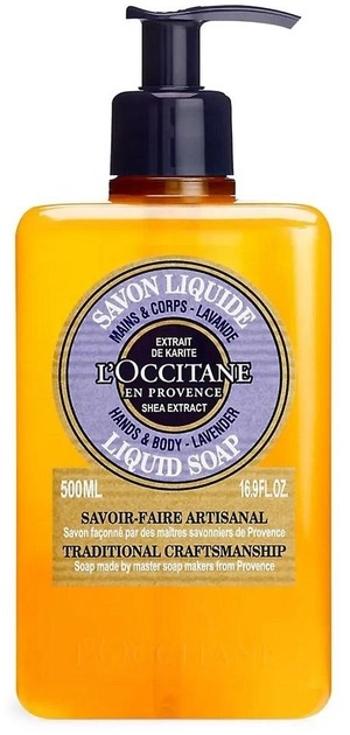 L'Occitane en Provence Tekuté mydlo na ruky a telo Lavender (Liquid Soap) 500 ml
