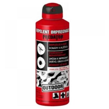 PREDATOR Repelent Outdoor Impregnácia sprej 200 ml